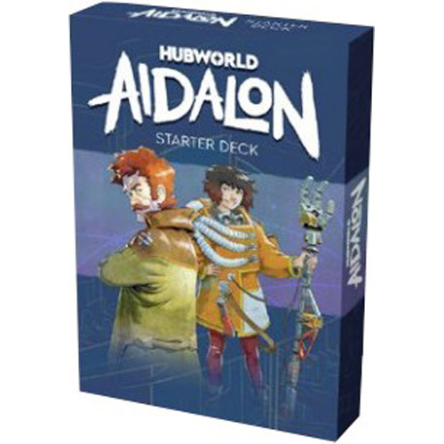 2!EBRHWA009 Hubworld Aidalon Card Game: Starter Deck published by Earthborne Games