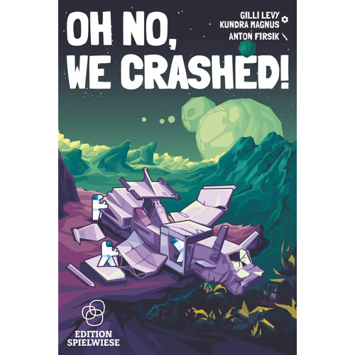 1!EDOHNO On No We Crashed Card Game published by Edition Spielwiese