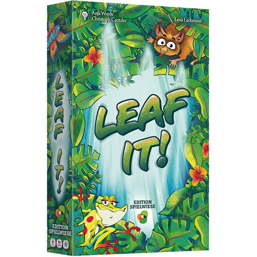 1!EDSLEAF Leaf It Card Game published by Edition Spielwiese