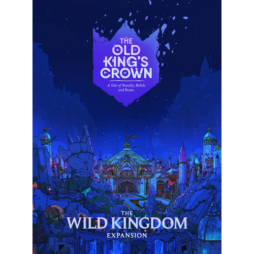 2!EERIEG015 The Old King's Crown Card Game: The Waking Kingdom Expansion published by Eerie Idol Games