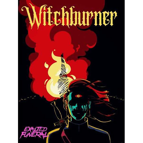 2!EFP01002 Witchburner RPG published by Exalted Funeral Press