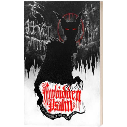 2!EFP01012 Forbidden Psalm RPG: In the Footsteps Of The Mad Wizard (Softcover) published by Exalted Funeral Press