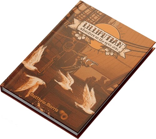 EFP01021 Lilliputian RPG: Adventure On The Open Sea (Hardcover) published by Exalted Funeral Press