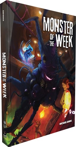 EHP0060 Fate RPG: Monster Of The Week (Hardcover) published by Evil Hat Productions