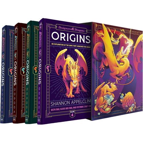 EHP8010 Designers And Dragons: Origins published by Evil Hat Productions