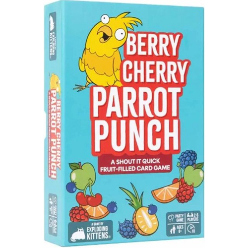 3!EKBCPPCORE6 Berry Cherry Parrot Punch published by Exploding Kittens