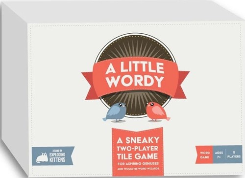 EKWORDCORE1 A Little Wordy Card Game published by Exploding Kittens
