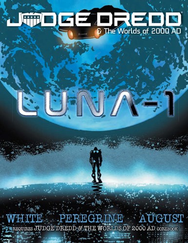 ENP2003A Judge Dredd And The Worlds Of 2000 AD RPG: Luna-1 published by EN Publishing
