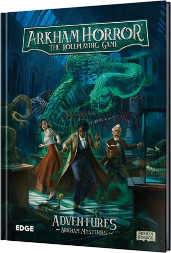 ESDPSAH03EN Arkham Horror RPG: Arkham Mysteries published by Edge Entertainment Studio
