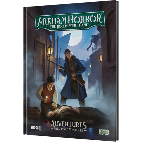 2!ESDPSAH06EN Arkham Horror RPG: Kingsport Mysteries published by Edge Entertainment Studio