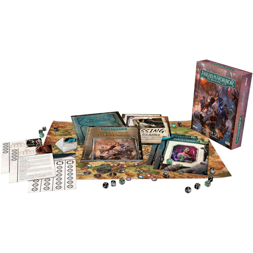 ESDPSAH07EN Arkham Horror RPG: Starter Set: Welcome To Promise published by Edge Entertainment Studio