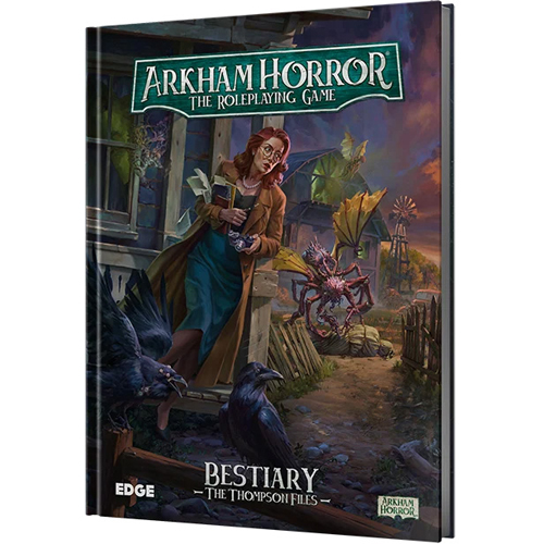 ESDPSAH11EN Arkham Horror RPG: The Thompson Files published by Edge Entertainment Studio
