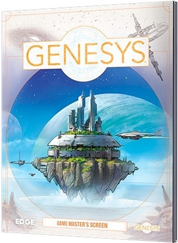 ESGNS03EN Genesys RPG: Game Master's Screen published by Edge Entertainment Studio