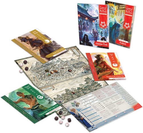 2!ESL5R01EN Legend Of The Five Rings RPG: Beginner Game published by Edge Entertainment Studio