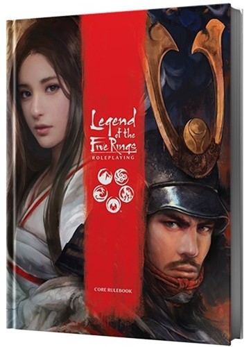 ESL5R02EN Legend Of The Five Rings RPG: Core Rulebook published by Edge Entertainment Studio