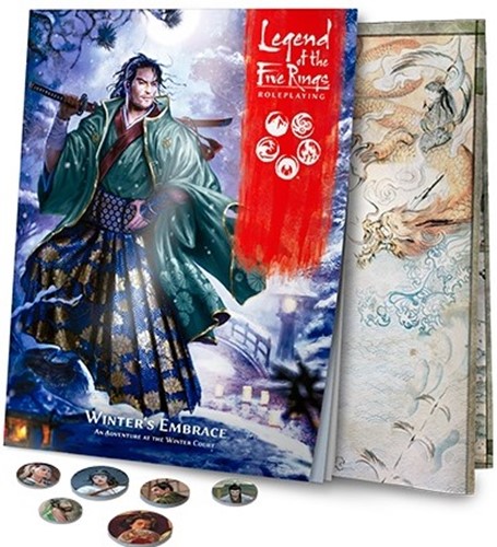 Legend Of The Five Rings RPG: Winter's Embrace