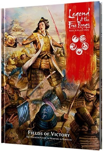 ESL5R14EN Legend Of The Five Rings RPG: Fields Of Victory published by Edge Entertainment Studio