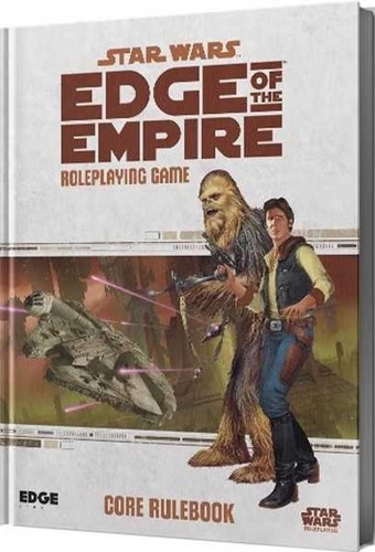 Star Wars RPG: Edge Of The Empire Core Rulebook