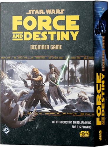 Star Wars RPG: Force And Destiny Beginner Game