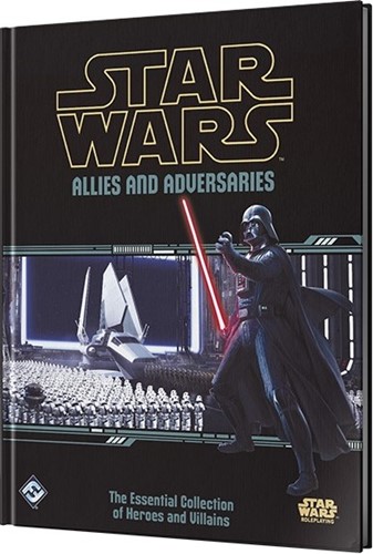 ESSWR05EN Star Wars RPG: Allies And Adversaries published by Edge Entertainment Studio