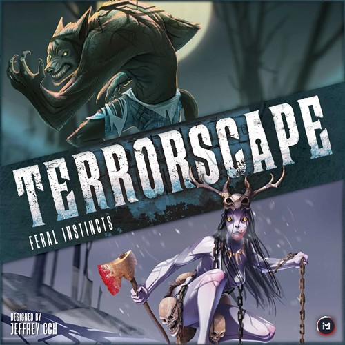 2!EURICMG0071 Terrorscape Board Game: Feral Instincts Expansion published by ICE Makes