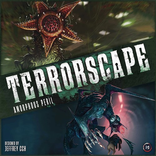 2!EURICMG0072 Terrorscape Board Game: Amorphous Peril Expansion published by ICE Makes