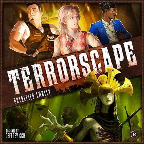 2!EURICMG012 Terrorscape Board Game: Putrified Enmity Expansion published by ICE Makes