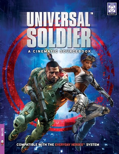 EVL08000 Everyday Heroes RPG: Universal Soldier Cinematic Adventure published by Evil Genius Gaming