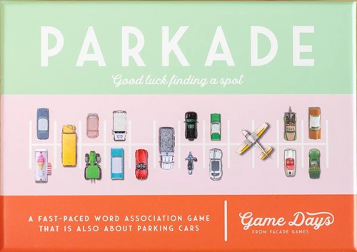 2!FCDPAR1001 Parkade Card Game published by Facade Games