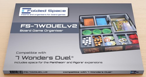 FDS7WDUELV2 7 Wonders Duel Insert v2 published by Folded Space