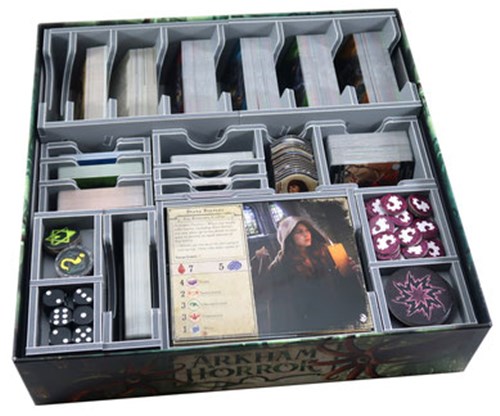 Arkham Horror 3rd Edition Insert