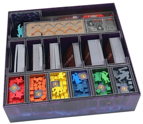 2!FDSCLKCATA Clank Catacombs Colour Insert published by Folded Space