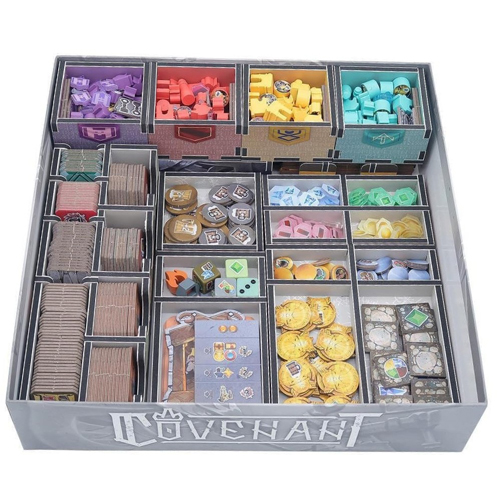 2!FDSCOVENANT Covenant Colour Insert published by Folded Space