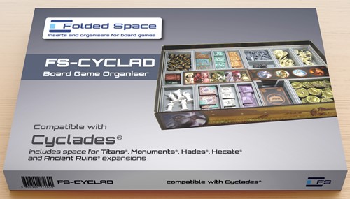 FDSCYCLAD Cyclades Insert published by Folded Space