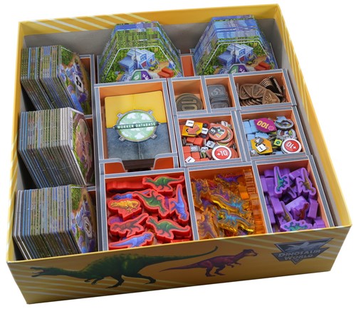 FDSDWRLD Dinosaur World Colour Insert published by Folded Space