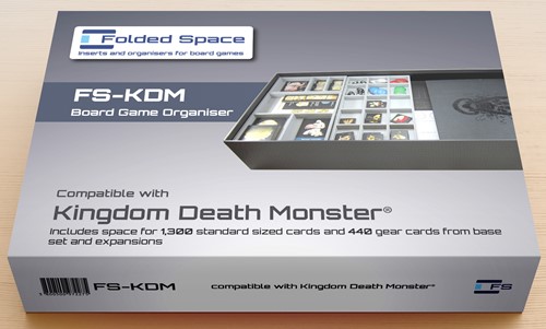 FDSKDM Kingdom Death Monster Insert published by Folded Space