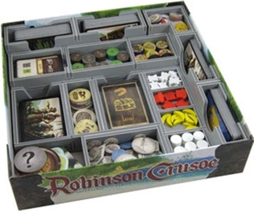 FDSROB Robinson Crusoe Insert published by Folded Space