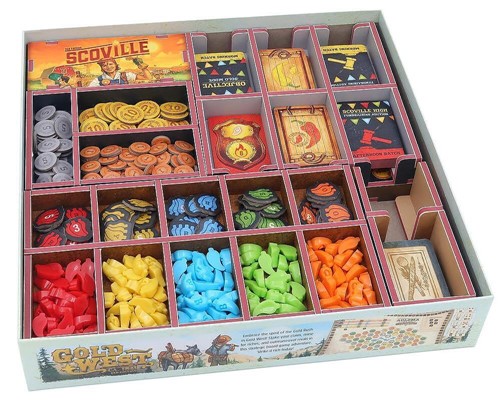 2!FDSSCOVILLE Scoville 2nd Edition Colour Insert published by Folded Space