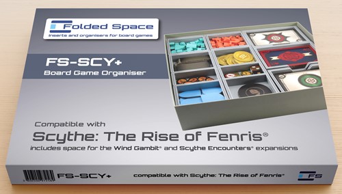 FDSSCYPLUS Scythe Fenris And Wind Gambit Insert published by Folded Space