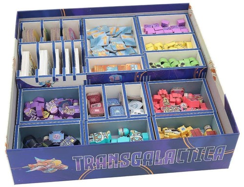 FDSTRANSG Transgalactica Colour Insert published by Folded Space