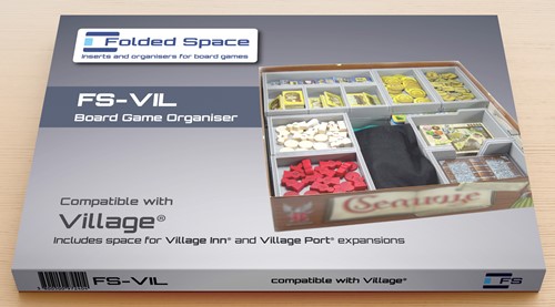 FDSVIL Village Insert published by Folded Space