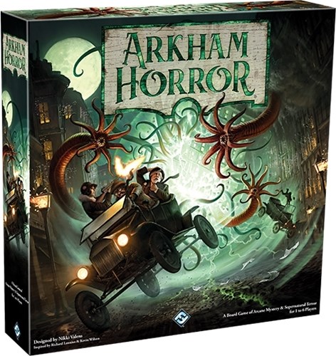 Arkham Horror Board Game: 3rd Edition