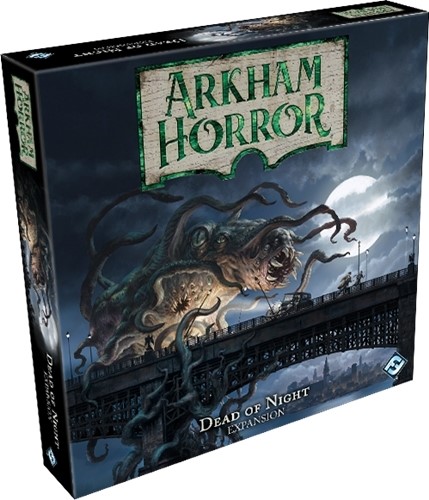 Arkham Horror Board Game: 3rd Edition: The Dead Of Night Expansion