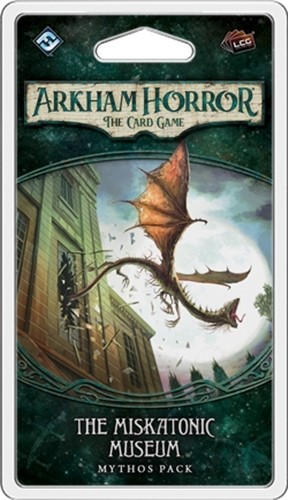 FFGAHC03 Arkham Horror LCG: The Miskatonic Museum Mythos Pack published by Fantasy Flight Games