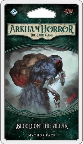 FFGAHC05 Arkham Horror LCG: Blood On The Altar Mythos Pack published by Fantasy Flight Games