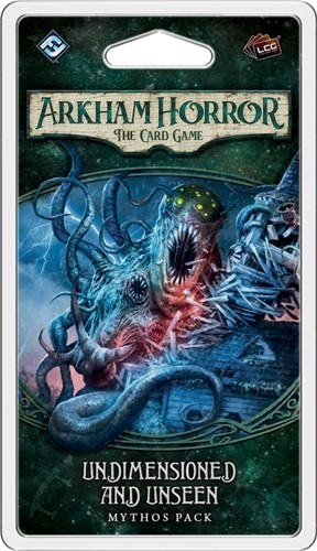 Arkham Horror LCG: Undimensioned And Unseen Mythos Pack