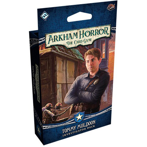 2!FFGAHC101 Arkham Horror LCG: Tommy Muldoon Investigator Deck published by Fantasy Flight Games