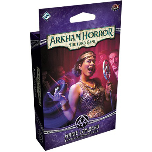 2!FFGAHC104 Arkham Horror LCG: Marie Lambeau Investigator Deck published by Fantasy Flight Games