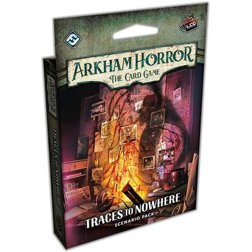 FFGAHC107 Arkham Horror LCG: Traces To Nowhere Scenario Pack published by Fantasy Flight Games