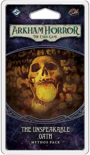 FFGAHC13 Arkham Horror LCG: The Unspeakable Oath Mythos Pack published by Fantasy Flight Games